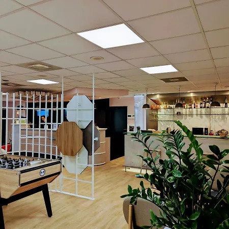 Hotel Paris Nord 2 Cdg Aeroport 3*